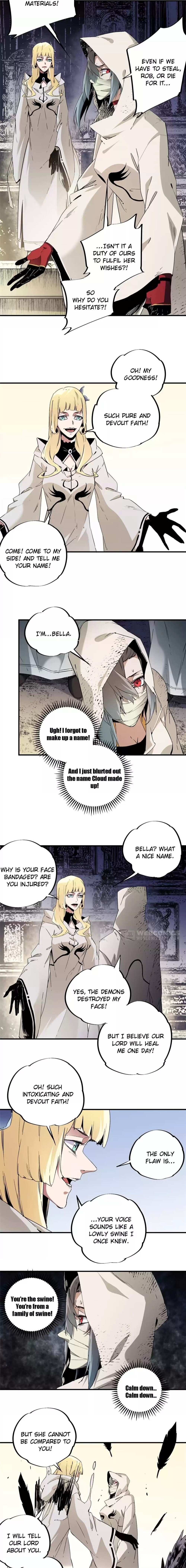 I Am God Killer Chapter 90 page 5 - 