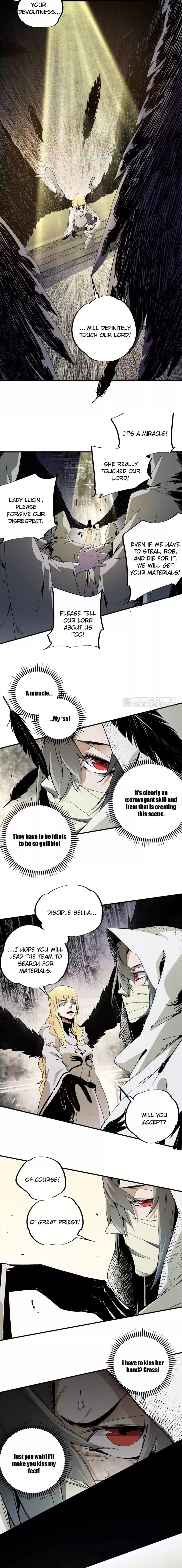 I Am God Killer Chapter 90 page 6 - 