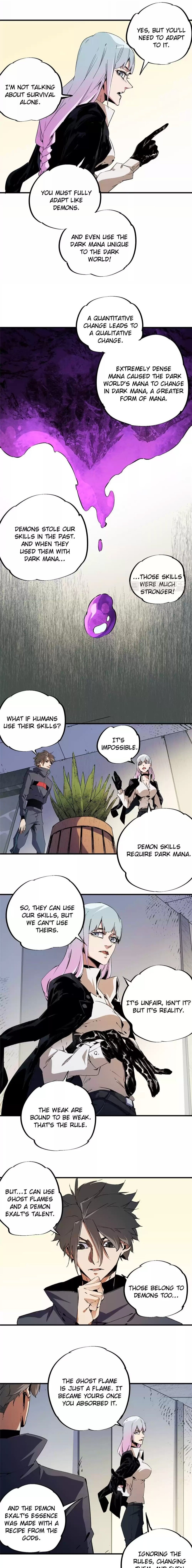 I Am God Killer Chapter 91 page 6 - 