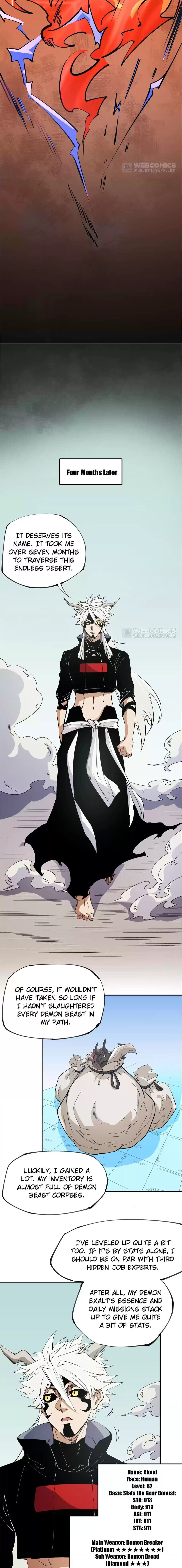 I Am God Killer Chapter 92 page 8 - 
