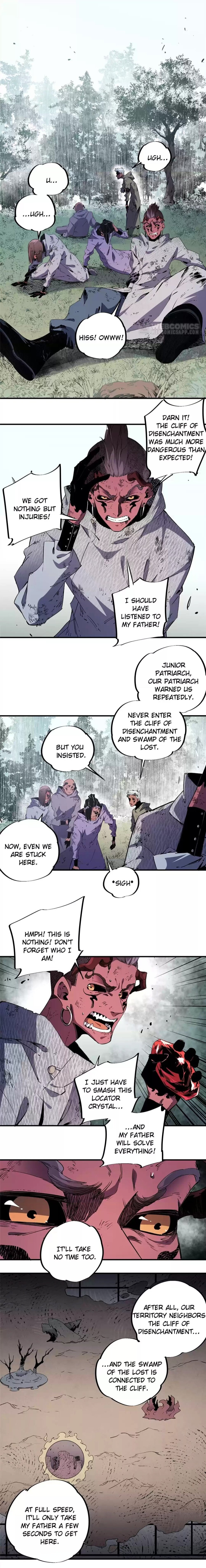 I Am God Killer Chapter 95 page 3 - 