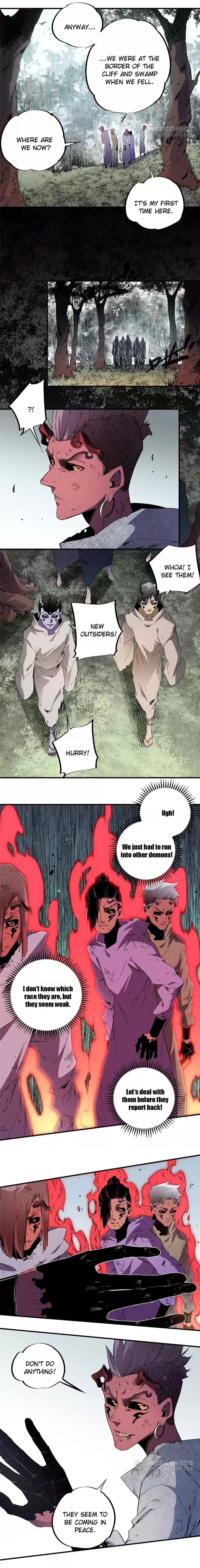 I Am God Killer Chapter 95 page 4 - 