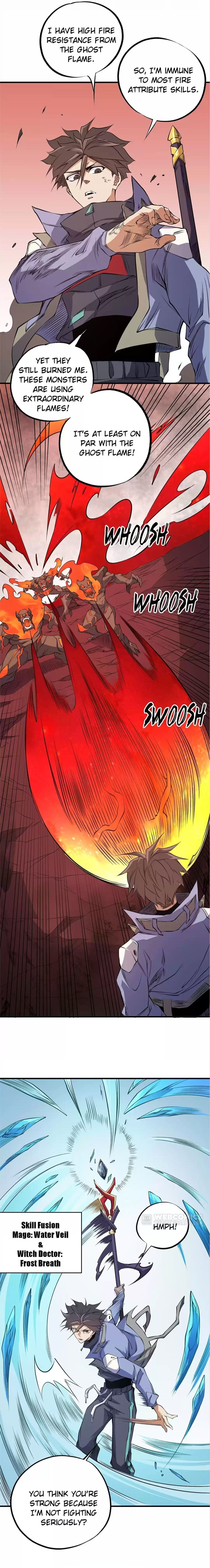 I Am God Killer Chapter 96 page 10 - 