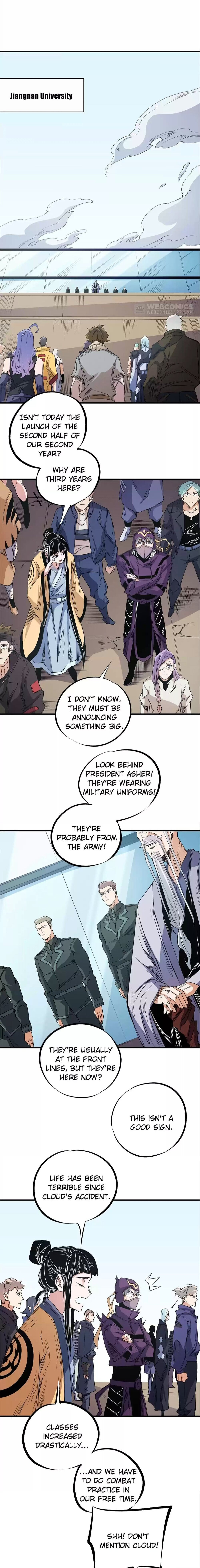 I Am God Killer Chapter 97 page 3 - 