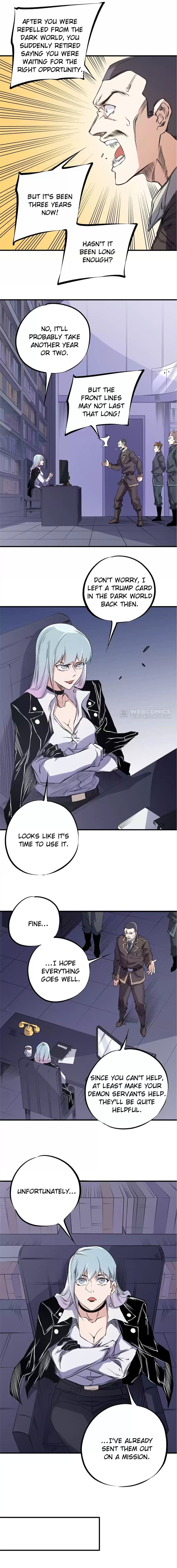 I Am God Killer Chapter 97 page 8 - 