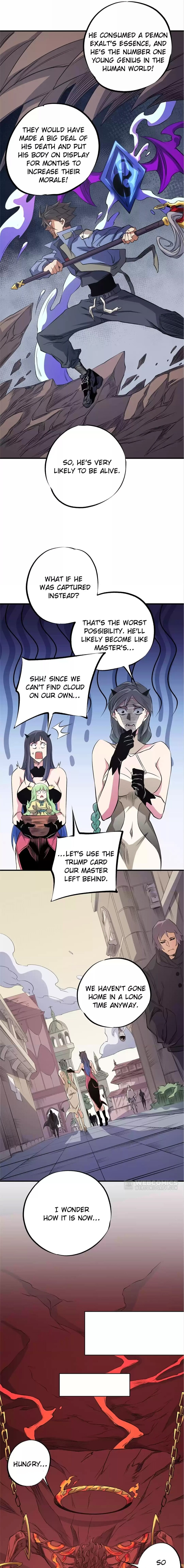 I Am God Killer Chapter 97 page 10 - 