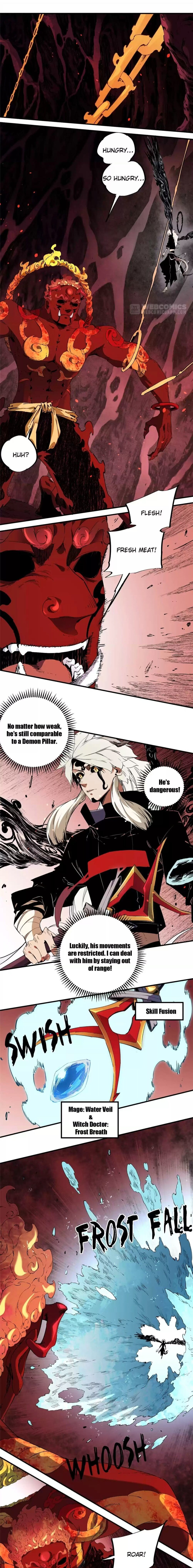 I Am God Killer Chapter 98 page 3 - 