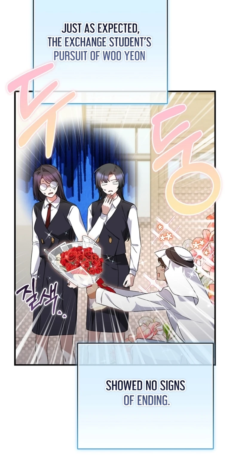 I Am in the Same Class as the Crazy Male Leads Chapter 98 page 43 - 