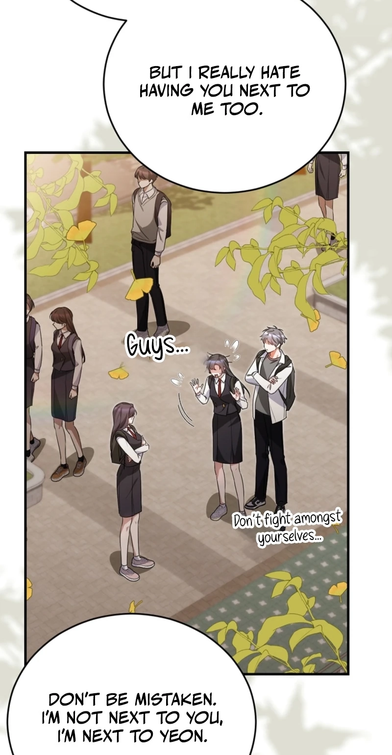 I Am in the Same Class as the Crazy Male Leads Chapter 98 page 85 - 