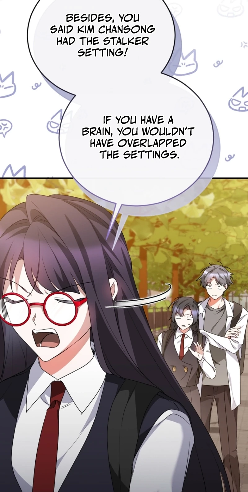 I Am in the Same Class as the Crazy Male Leads Chapter 98 page 90 - 