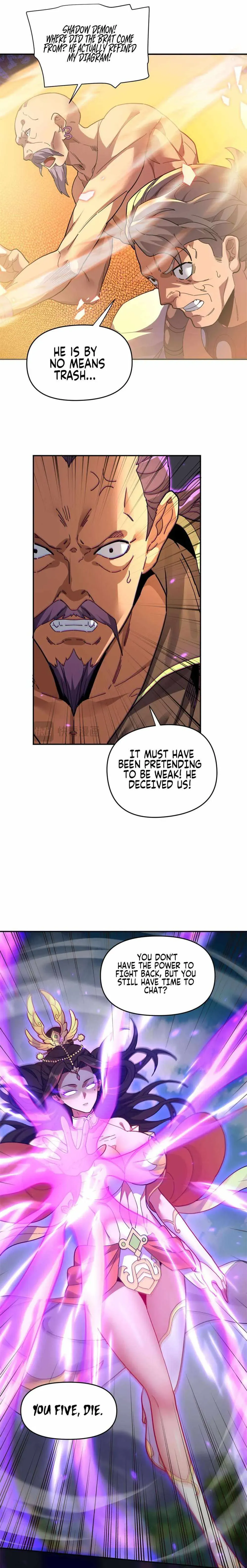 I Am Invincible: Start From Awing My Empress Wife Chapter 11 page 17 - 