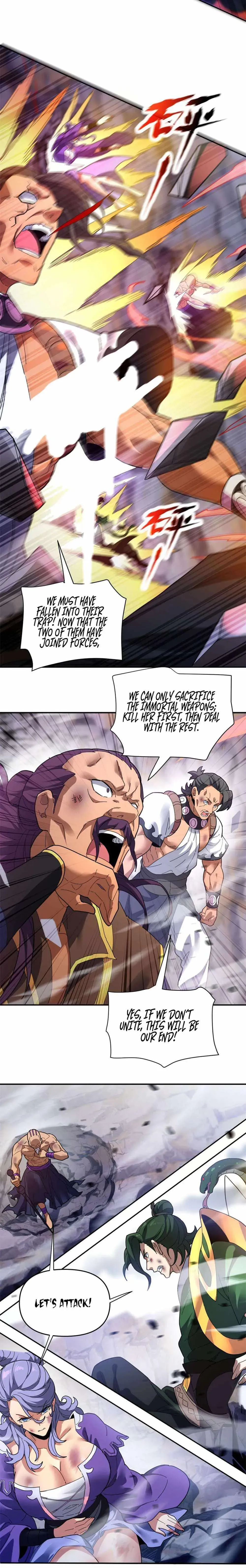 I Am Invincible: Start From Awing My Empress Wife Chapter 11 page 19 - 