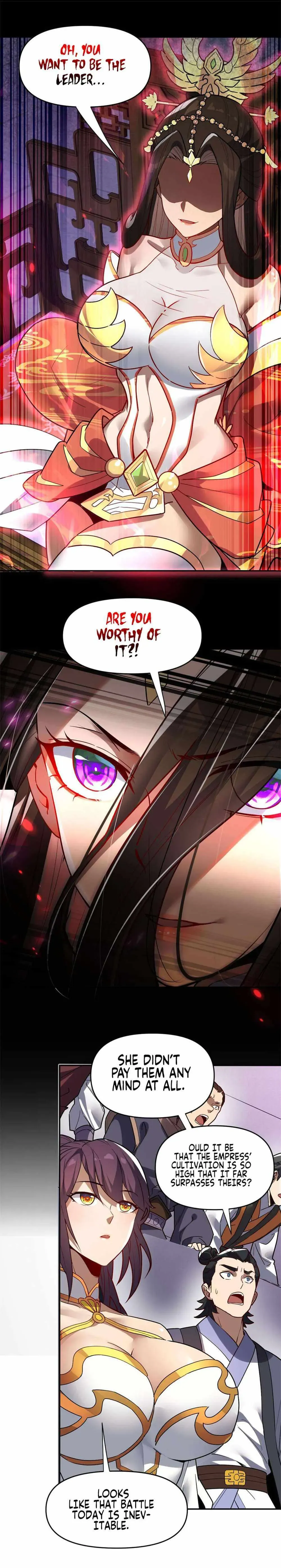 I Am Invincible: Start From Awing My Empress Wife Chapter 11 page 5 - 