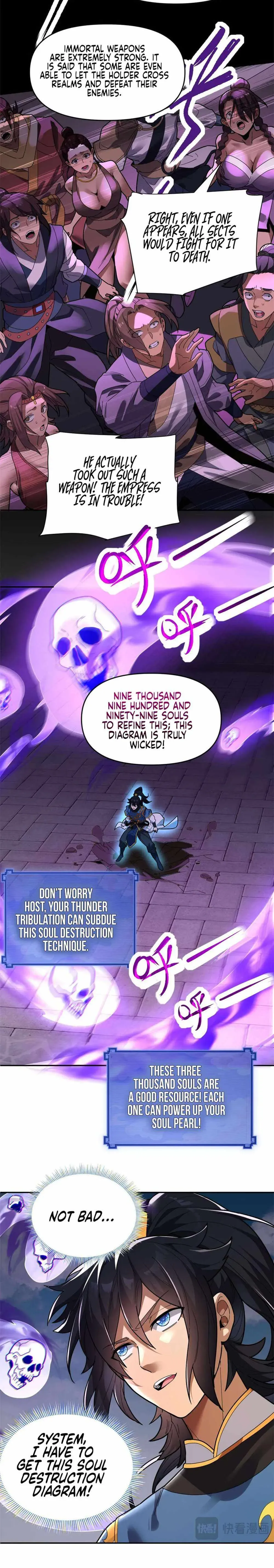 I Am Invincible: Start From Awing My Empress Wife Chapter 11 page 8 - 