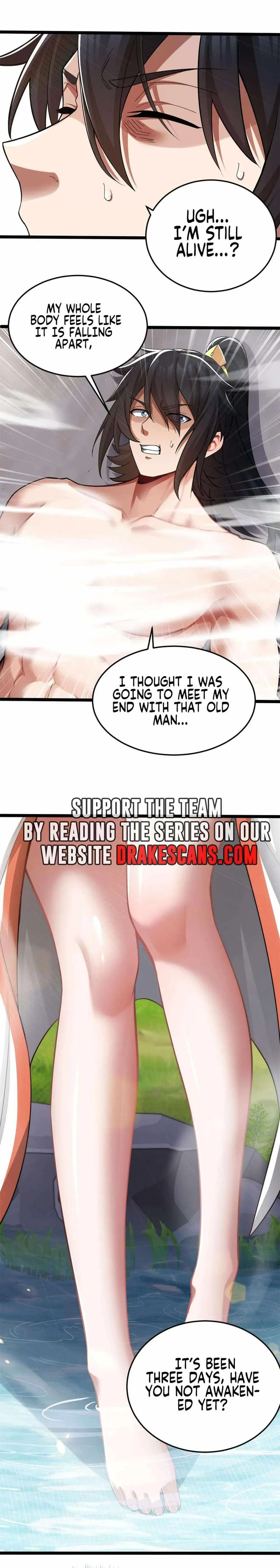 I Am Invincible: Start From Awing My Empress Wife Chapter 12 page 15 - 