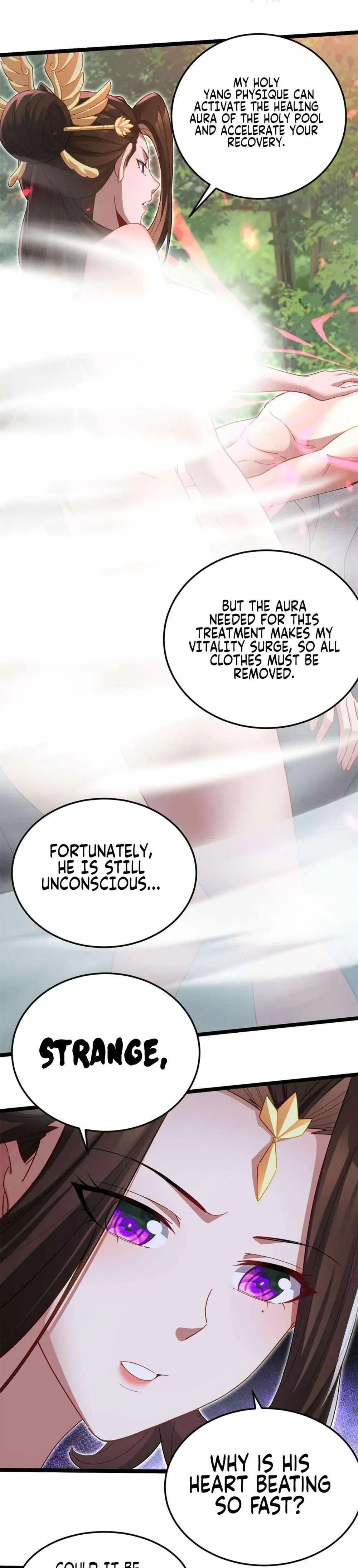 I Am Invincible: Start From Awing My Empress Wife Chapter 12 page 18 - 
