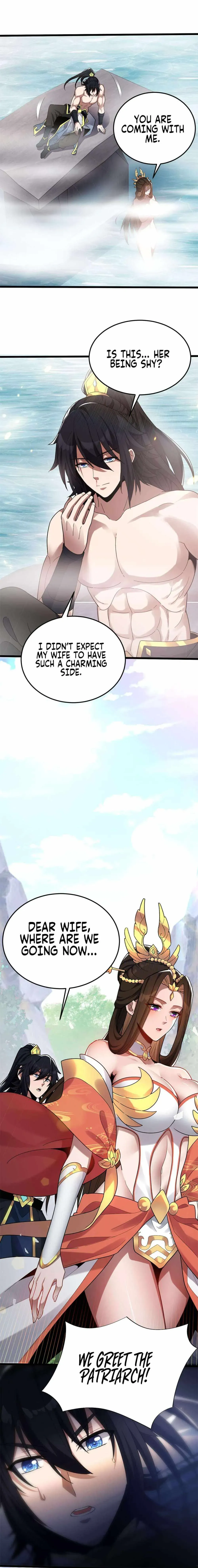 I Am Invincible: Start From Awing My Empress Wife Chapter 12 page 21 - 
