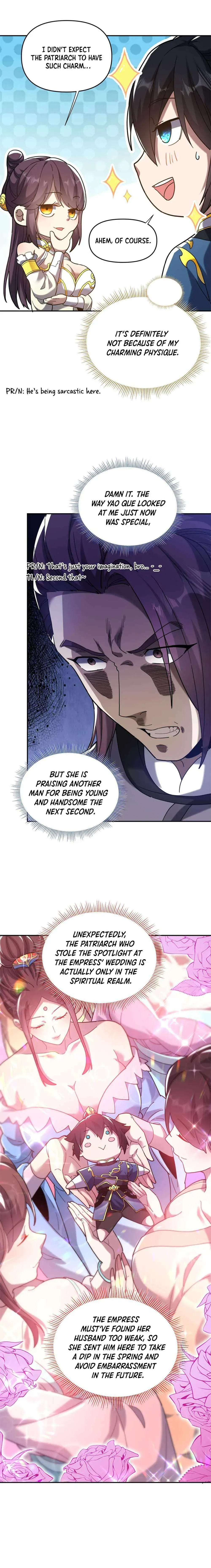 I Am Invincible: Start From Awing My Empress Wife Chapter 14 page 16 - 