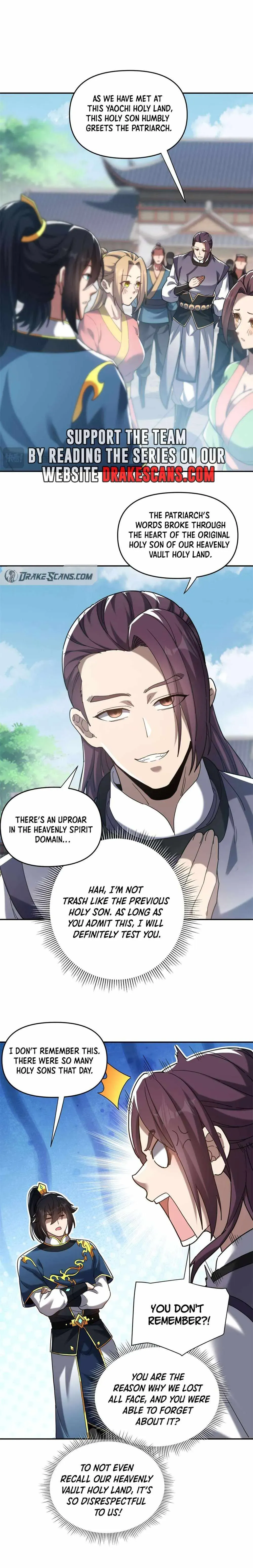 I Am Invincible: Start From Awing My Empress Wife Chapter 14 page 17 - 