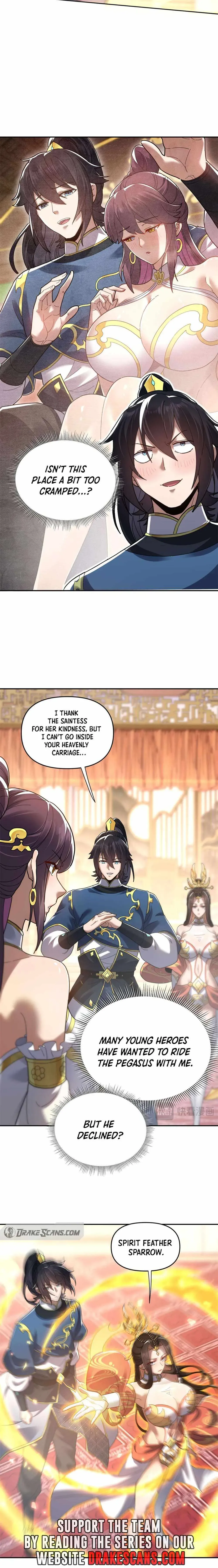 I Am Invincible: Start From Awing My Empress Wife Chapter 14 page 5 - 