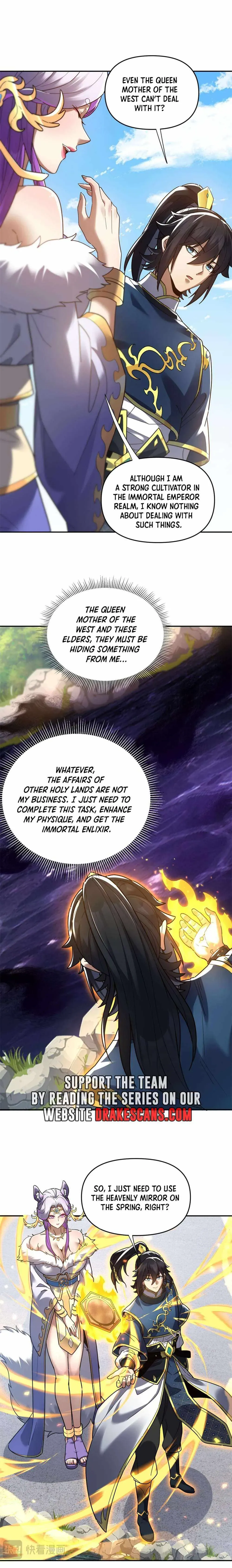 I Am Invincible: Start From Awing My Empress Wife Chapter 15 page 8 - 