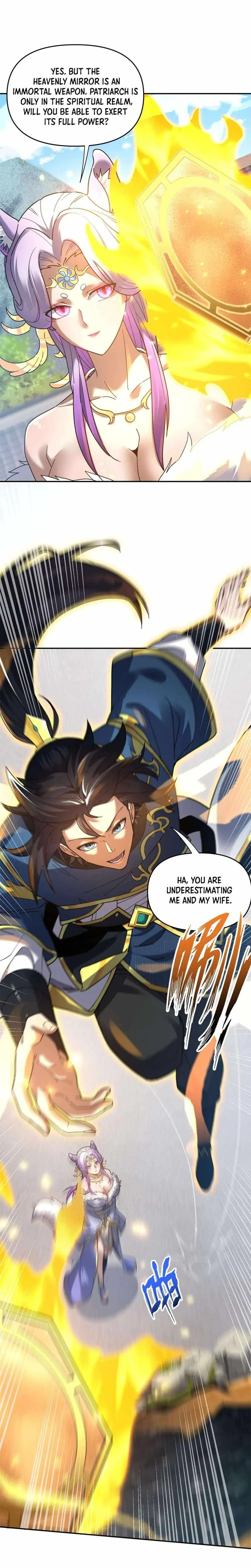 I Am Invincible: Start From Awing My Empress Wife Chapter 15 page 9 - 