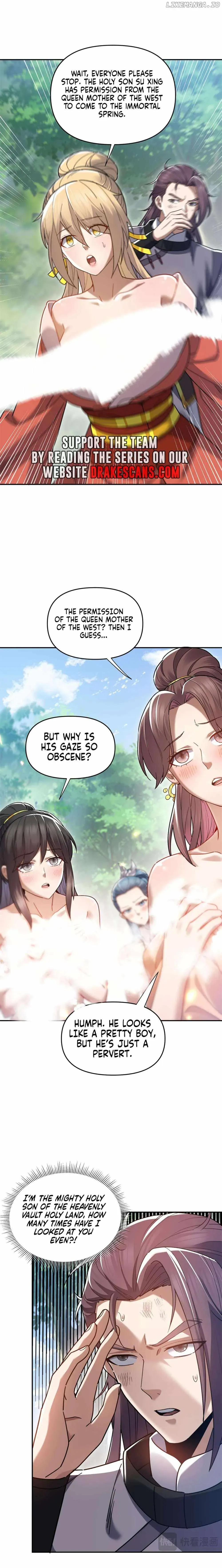 I Am Invincible: Start From Awing My Empress Wife Chapter 16 page 9 - 