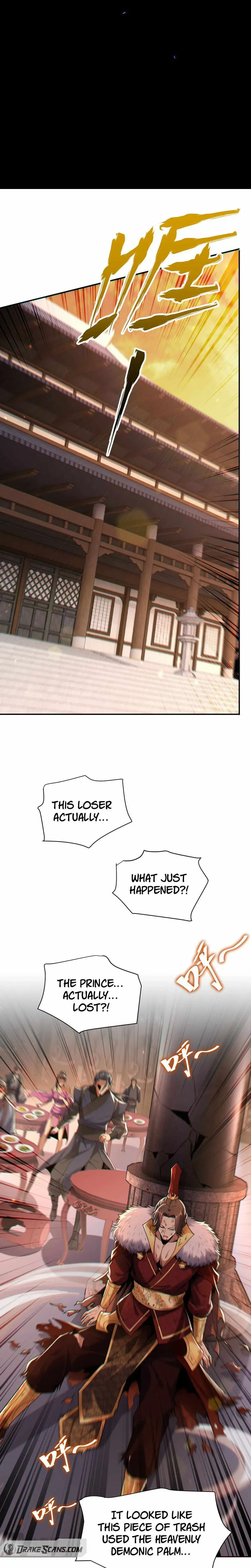 I Am Invincible: Start From Awing My Empress Wife Chapter 2 page 14 - 