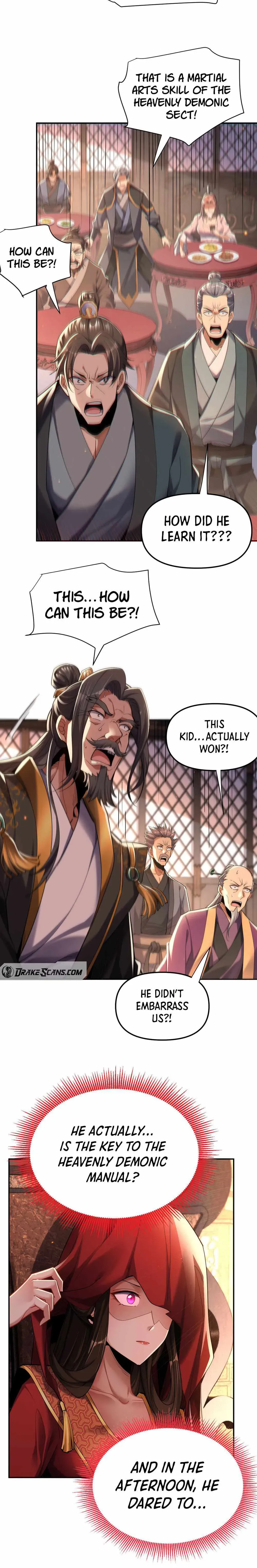 I Am Invincible: Start From Awing My Empress Wife Chapter 2 page 15 - 
