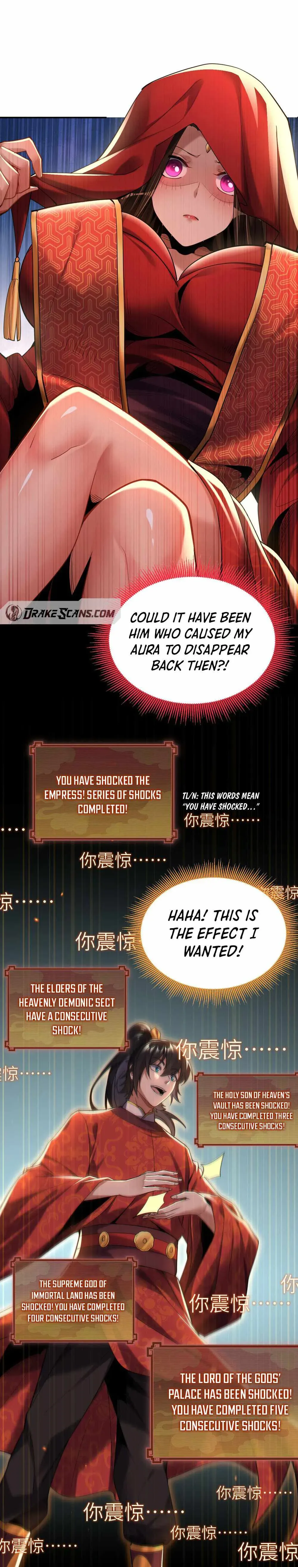 I Am Invincible: Start From Awing My Empress Wife Chapter 2 page 16 - 