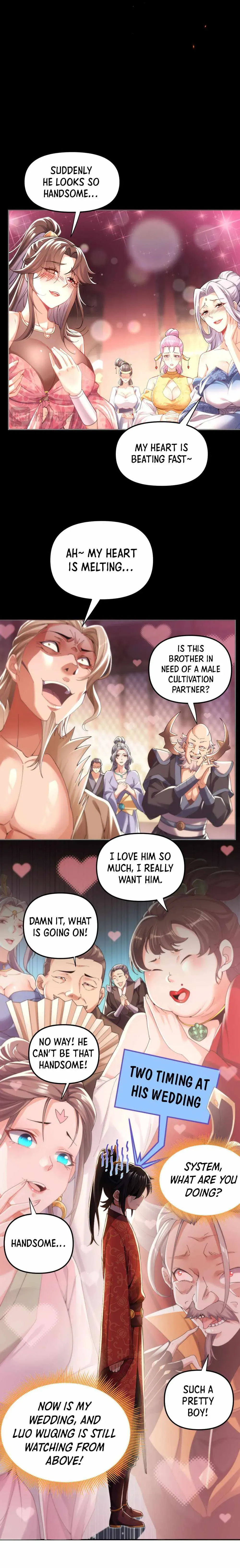 I Am Invincible: Start From Awing My Empress Wife Chapter 2 page 18 - 