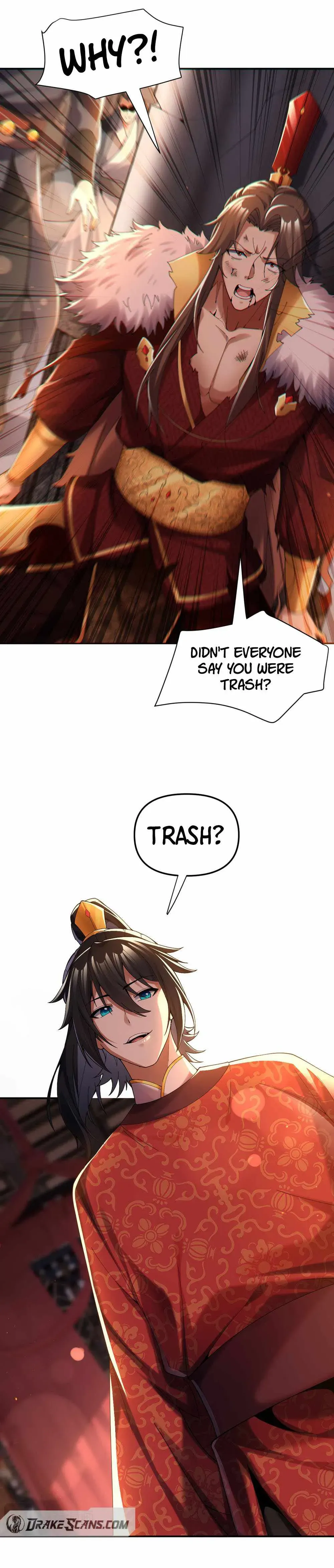 I Am Invincible: Start From Awing My Empress Wife Chapter 2 page 20 - 