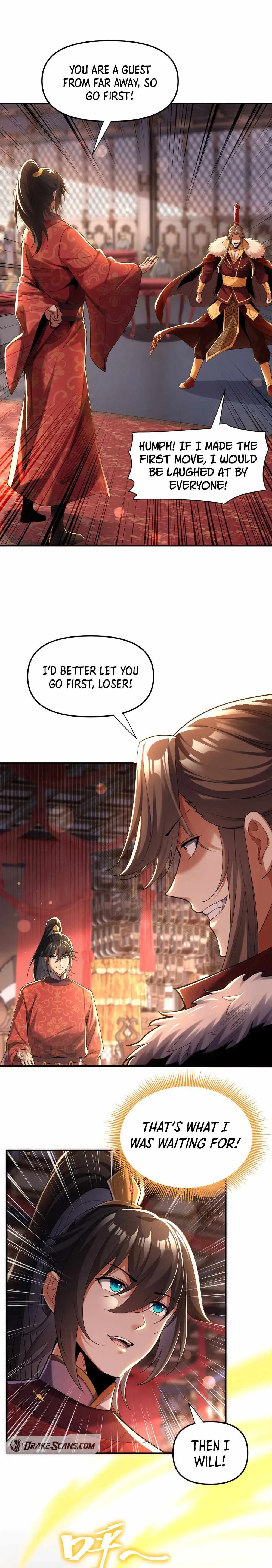 I Am Invincible: Start From Awing My Empress Wife Chapter 2 page 3 - 