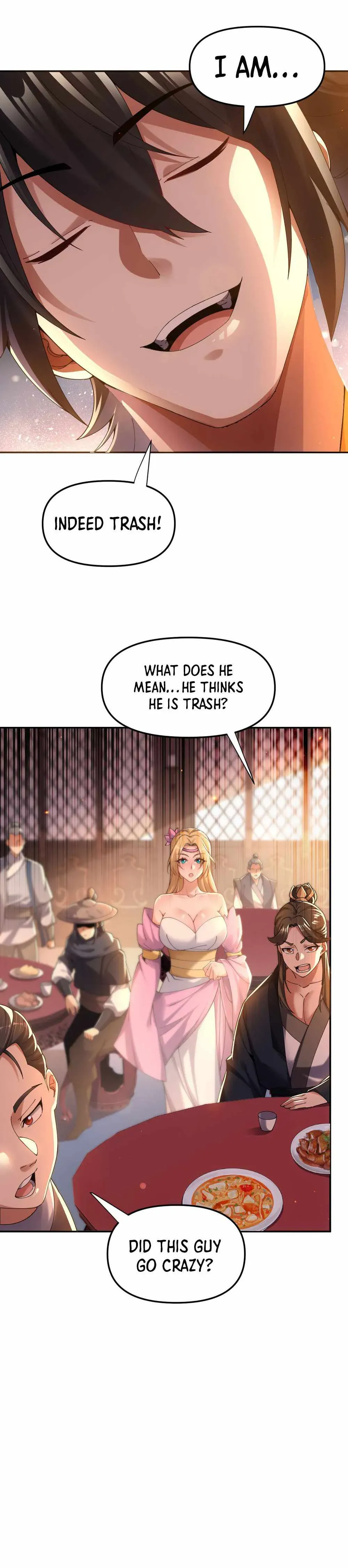I Am Invincible: Start From Awing My Empress Wife Chapter 2 page 21 - 
