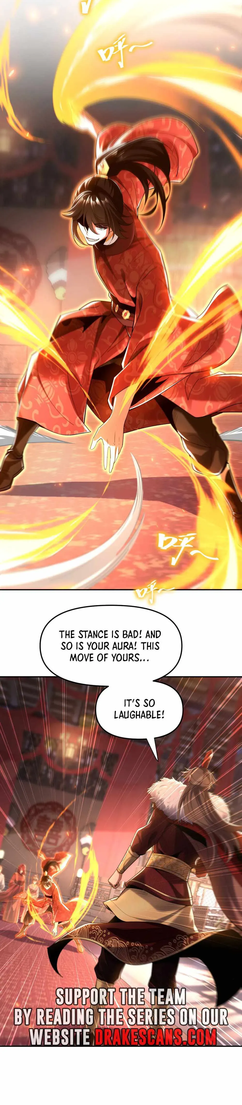 I Am Invincible: Start From Awing My Empress Wife Chapter 2 page 4 - 