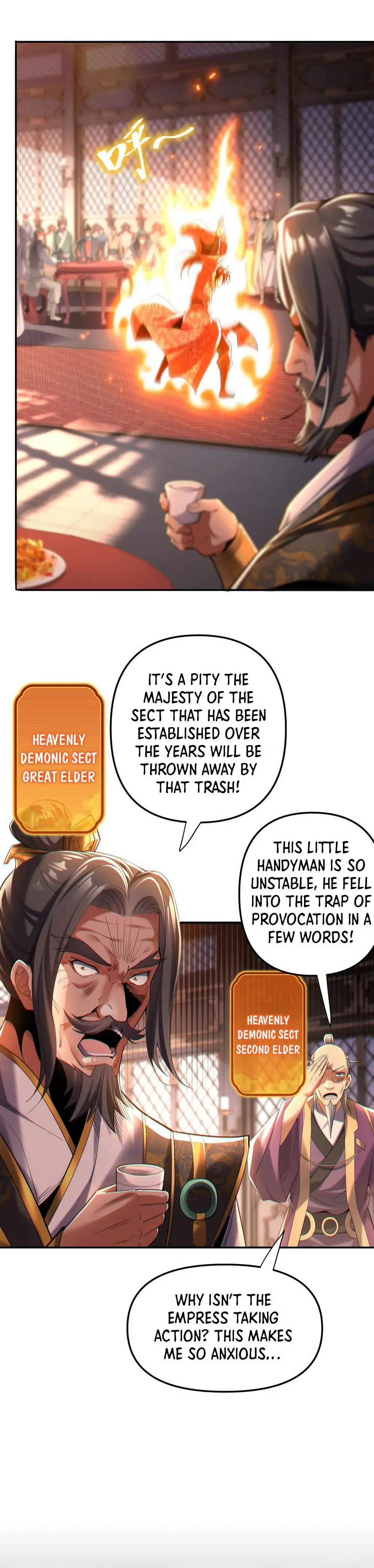 I Am Invincible: Start From Awing My Empress Wife Chapter 2 page 5 - 