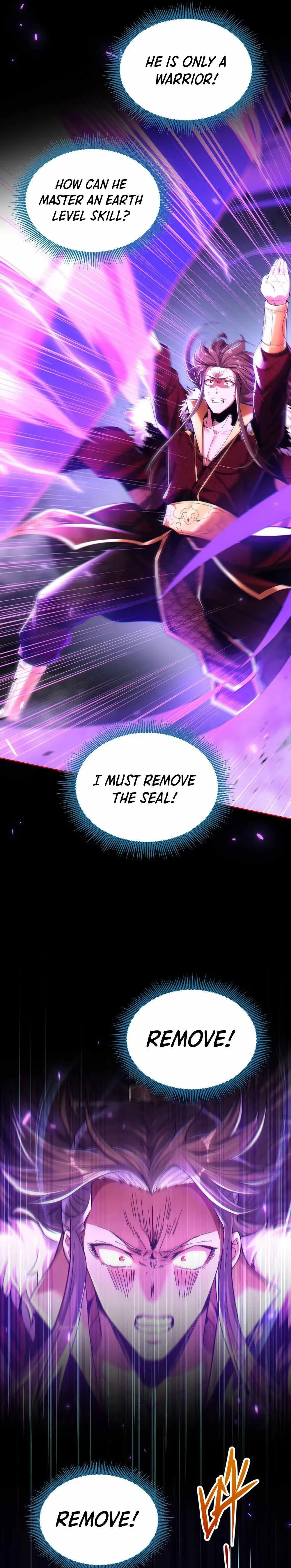 I Am Invincible: Start From Awing My Empress Wife Chapter 2 page 10 - 