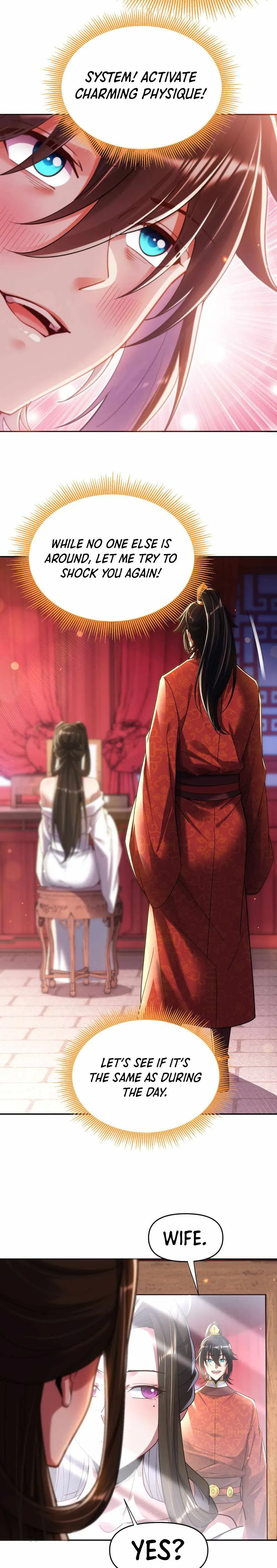 I Am Invincible: Start From Awing My Empress Wife Chapter 3 page 20 - 