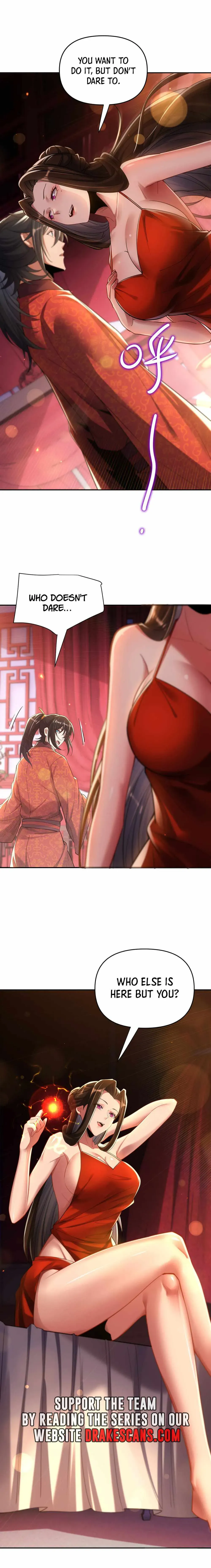I Am Invincible: Start From Awing My Empress Wife Chapter 3 page 23 - 