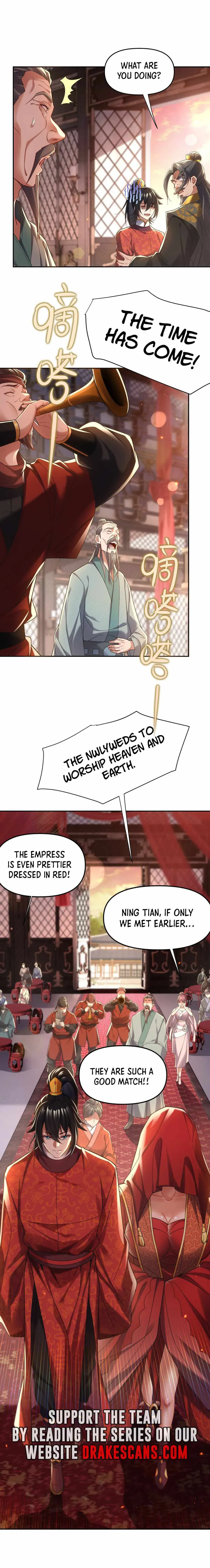 I Am Invincible: Start From Awing My Empress Wife Chapter 3 page 7 - 