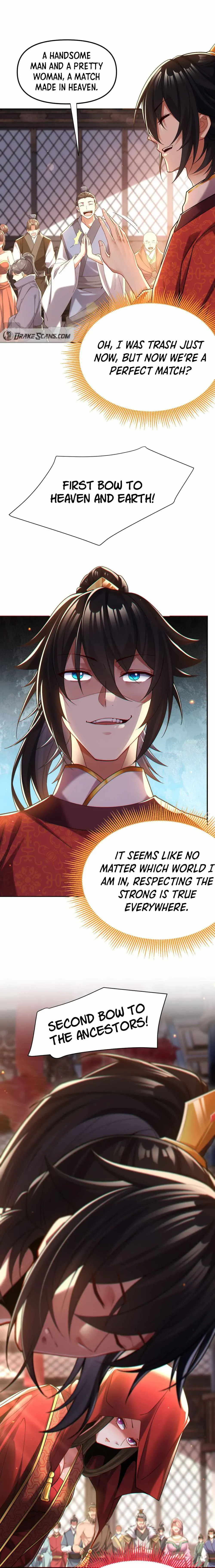 I Am Invincible: Start From Awing My Empress Wife Chapter 3 page 8 - 