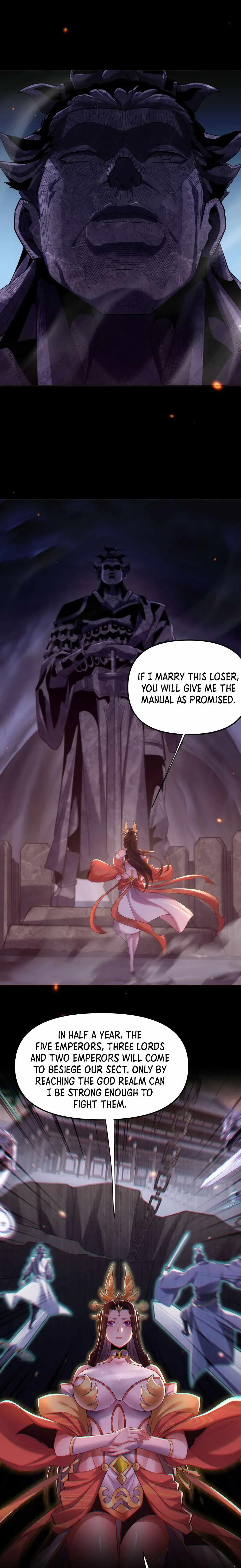 I Am Invincible: Start From Awing My Empress Wife Chapter 3 page 10 - 