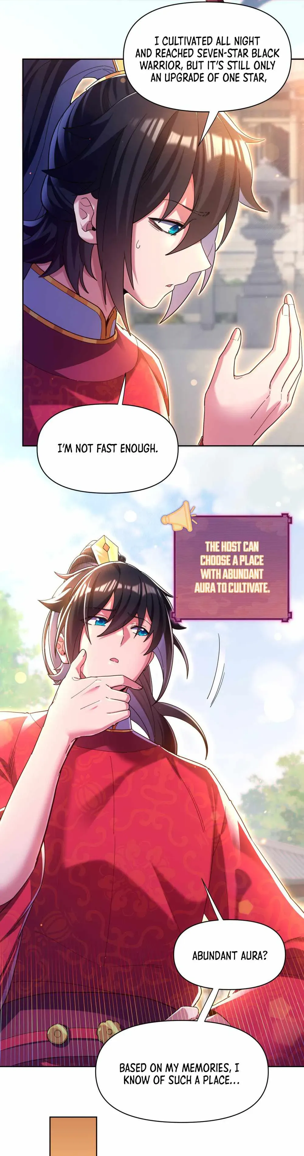 I Am Invincible: Start From Awing My Empress Wife Chapter 4 page 2 - 