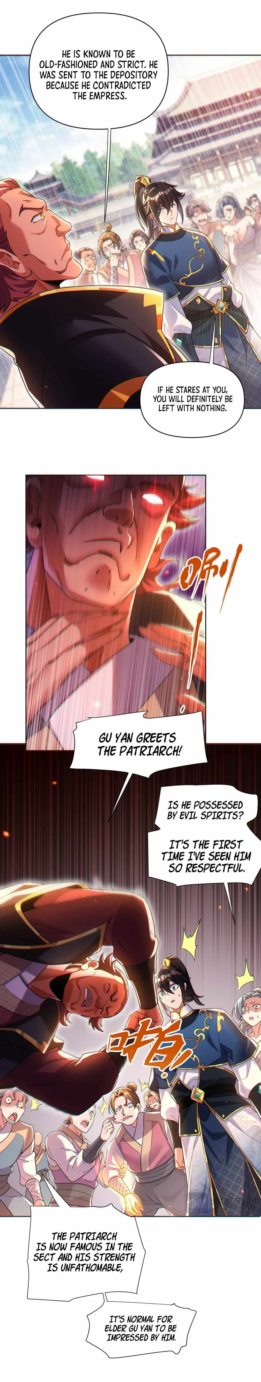 I Am Invincible: Start From Awing My Empress Wife Chapter 4 page 12 - 