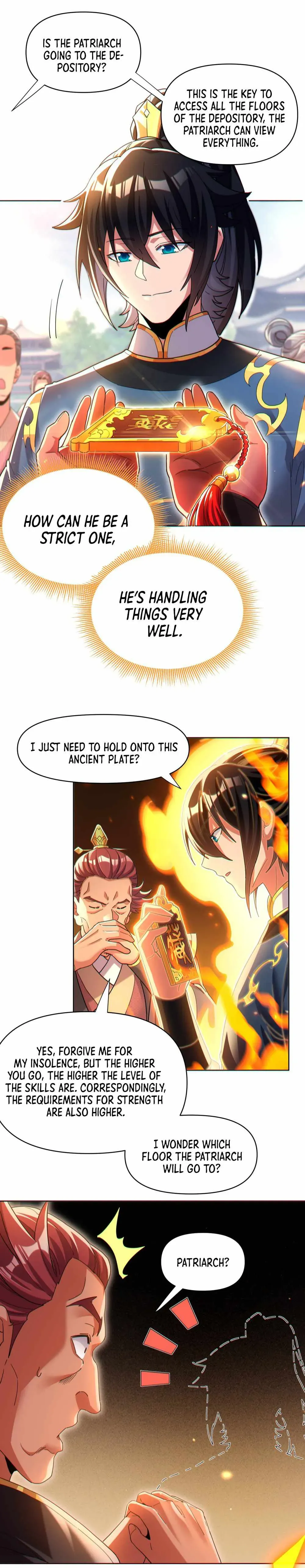 I Am Invincible: Start From Awing My Empress Wife Chapter 4 page 13 - 