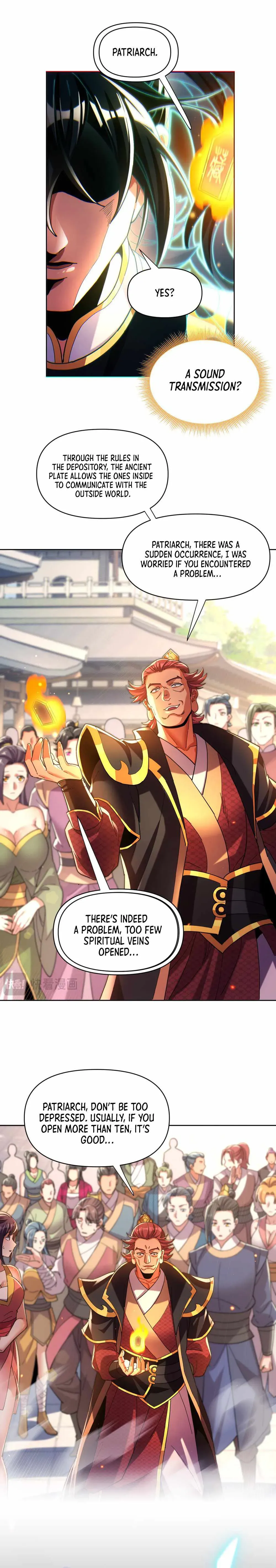 I Am Invincible: Start From Awing My Empress Wife Chapter 4 page 21 - 