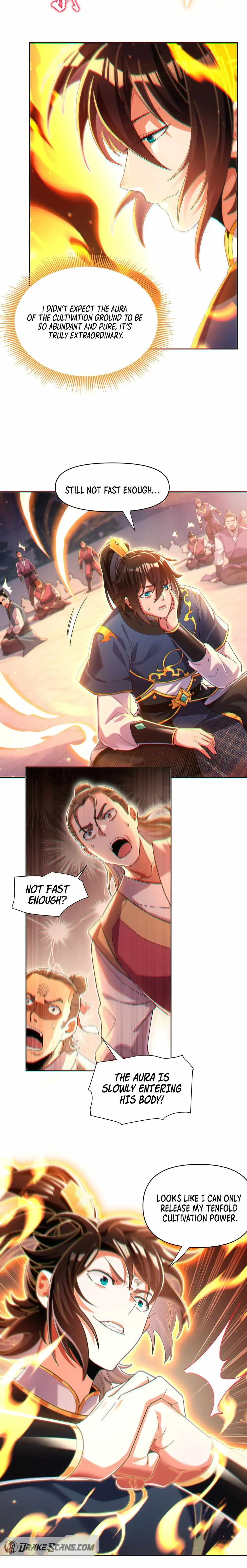 I Am Invincible: Start From Awing My Empress Wife Chapter 4 page 4 - 