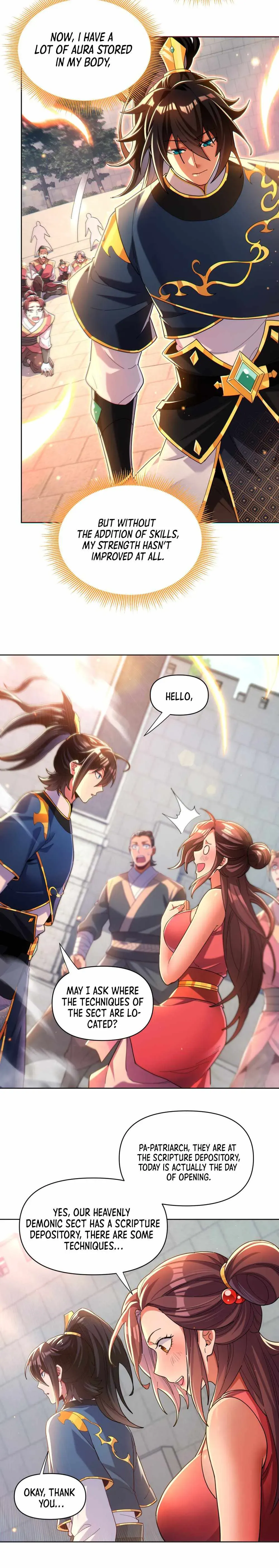 I Am Invincible: Start From Awing My Empress Wife Chapter 4 page 7 - 