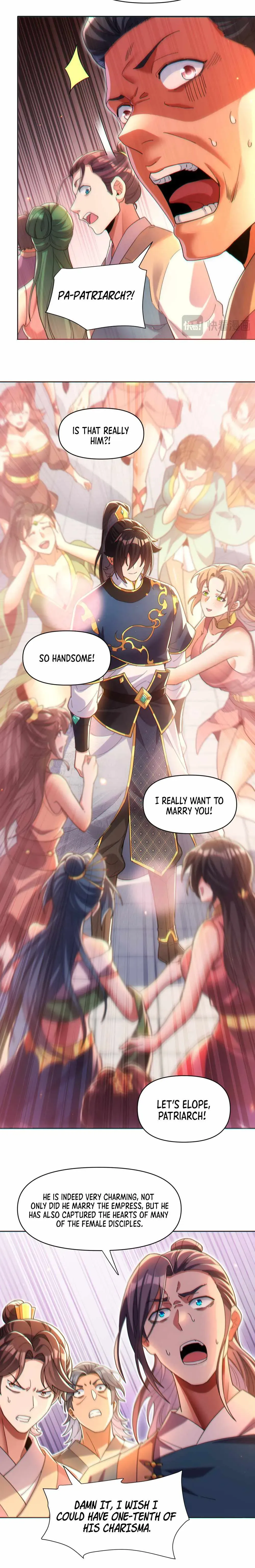 I Am Invincible: Start From Awing My Empress Wife Chapter 4 page 10 - 