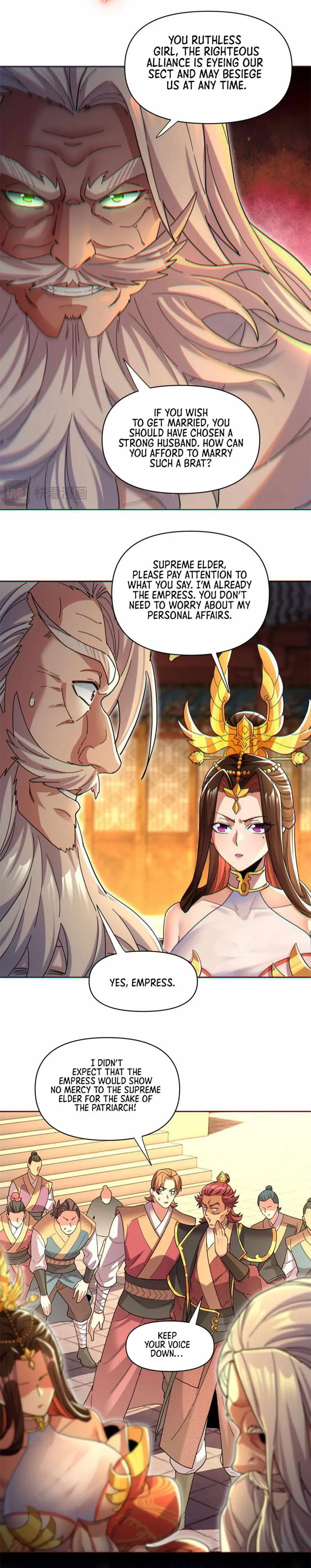 I Am Invincible: Start From Awing My Empress Wife Chapter 5 page 11 - 